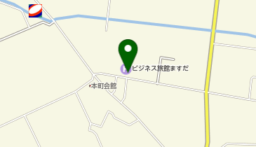 [EV]ビジネス旅館ますだの地図画像