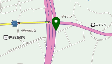 [EV]D&prime;STATION 39松橋インター店の地図画像