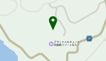 [EV]グランドメルキュール淡路島リゾート&スパの地図画像