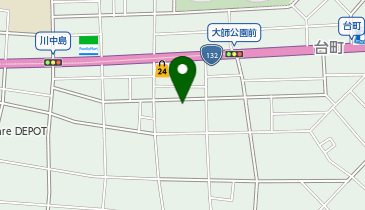 [EV]【休止中】エコロパーク川崎観音第3の地図画像