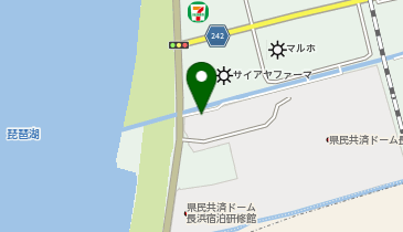 [EV]県立長浜ドームの地図画像