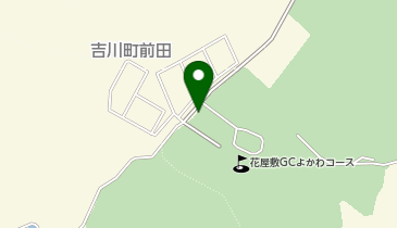 [EV]花屋敷ゴルフ倶楽部よかわコースの地図画像