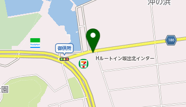 [EV]ホテルルートイン坂出北インターの地図画像