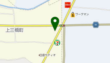 [EV]日産プリンス奈良 郡山店の地図画像