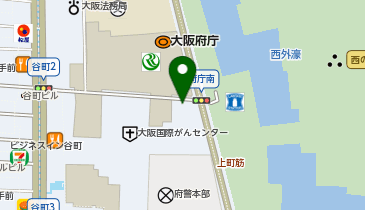 [EV]大阪府庁駐車場(大阪城前)の地図画像