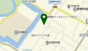 [EV]彦根キャッスル リゾート&スパの地図画像