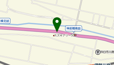 [EV]FLC四日市インター店の地図画像