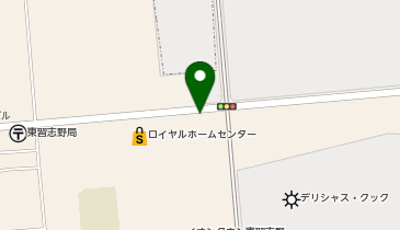 [EV]ロイヤルホームセンター習志野店の地図画像