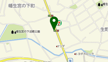 [EV]ロータリーパワーステーションの地図画像