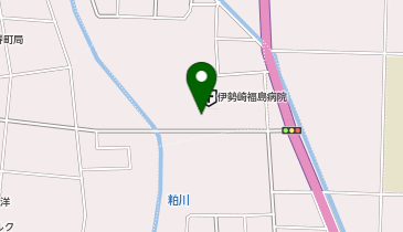 [EV]伊勢崎福島病院の地図画像