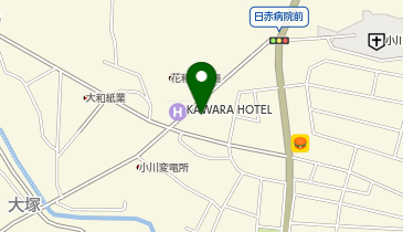 [EV]【休止中】カワラスポーツクラブの地図画像