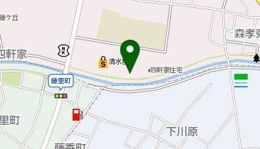[EV]清水屋 藤ヶ丘店の地図画像