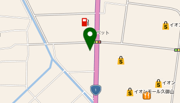 [EV]来来亭久御山店の地図画像