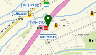 [EV]テキサス八木店の地図画像