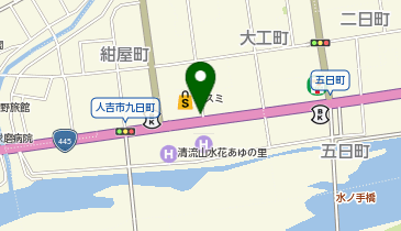 [EV]イスミ本店の地図画像