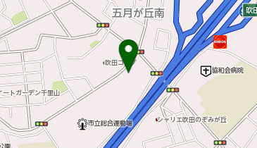 [EV]吹田市立総合運動場の地図画像