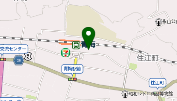 [EV]エイブルパーキング青梅駅前の地図画像