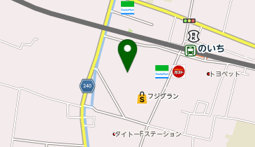 [EV]フジグラン野市の地図画像