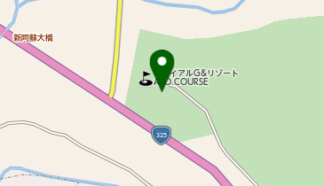 [EV]トライアルゴルフ&リゾート ASO COURSEの地図画像