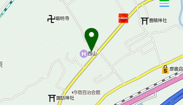 [EV]割烹旅館 西山・開花亭の地図画像