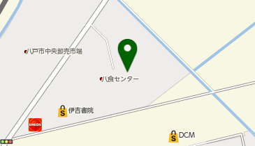 [EV]八食センターの地図画像
