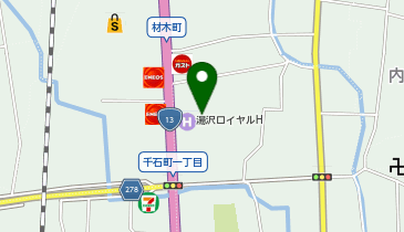 [EV]湯沢ロイヤルホテルの地図画像