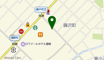 [EV]ホリデイ・スクエアの地図画像