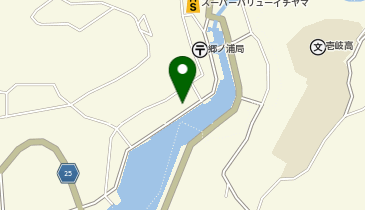 [EV]壱岐マリーナホテルの地図画像