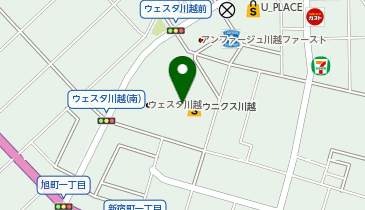 [EV]ウニクス川越の地図画像