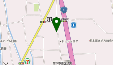 [EV]CORE21川尻店の地図画像