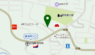 [EV]焼肉春香苑の地図画像