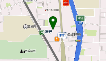 [EV]キコーナ津守店の地図画像