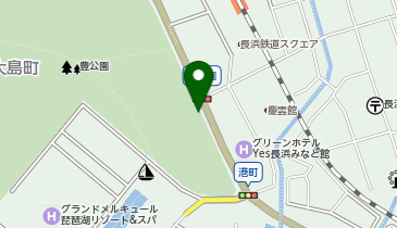 [EV]豊公園駐車場の地図画像