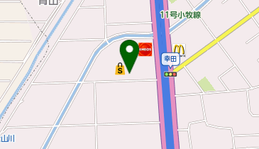 [EV]ヨシヅヤ 豊山テラス店の地図画像