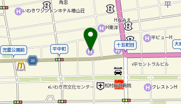 [EV]ホテルソレイユの地図画像