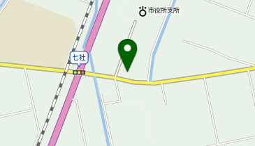 [EV]加治川地区公民館の地図画像