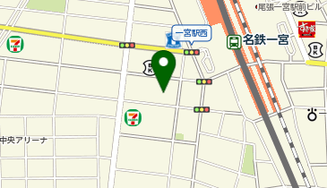 [EV]名鉄協商パーキング一宮第3の地図画像