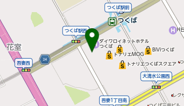 [EV]一般財団法人つくば都市交通センター 南1駐車場の地図画像