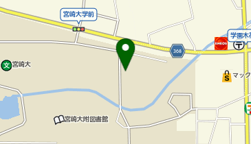 [EV]宮崎大学の地図画像