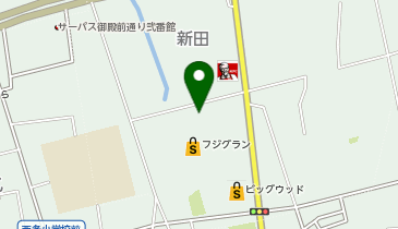 [EV]フジグラン西条の地図画像