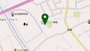 [EV]旅館梅屋の地図画像