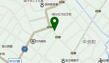 [EV]新発田市立歴史図書館の地図画像