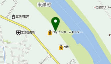 [EV]ロイヤルホームセンター宝塚の地図画像