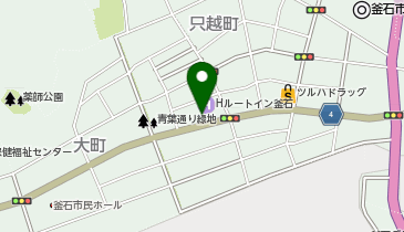 [EV]ホテルルートイン釜石の地図画像