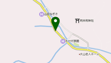 [EV]大滝荘たけだ旅館の地図画像