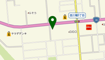 [EV]Car Shop Eight Lineの地図画像