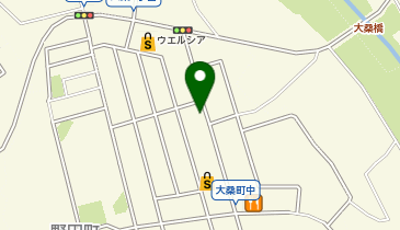 [EV]大桑おんま温泉 楽ちんの湯の地図画像