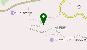 [EV]界 仙石原の地図画像