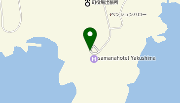 [EV]samana hotel Yakushimaの地図画像