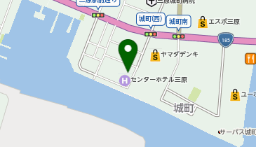 [EV]センターホテル三原の地図画像